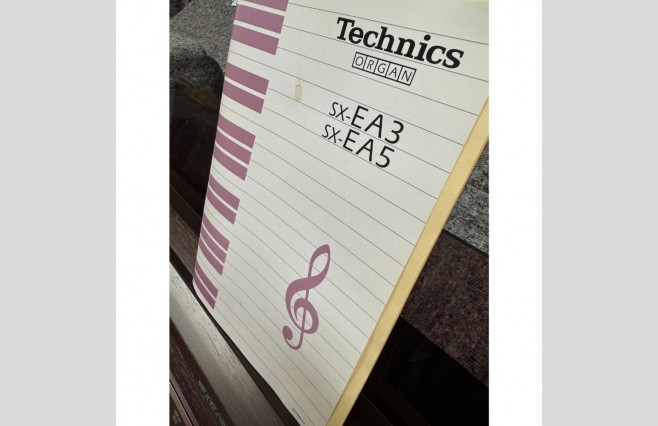 Technics SX-EA3 Organ, Used - All Inclusive Top Grade Package (SN:598B4163) - Image 11